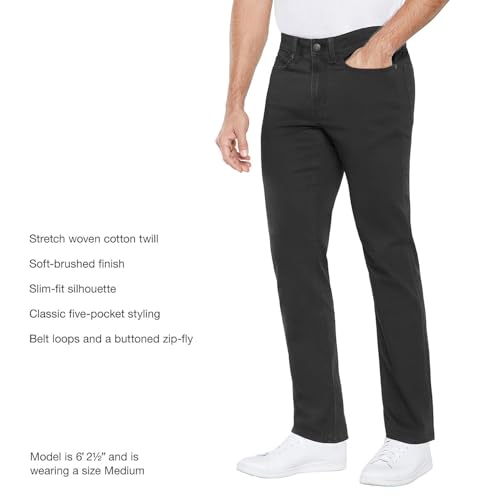 Image of Gap Men's Essential Slim Fit Khaki Chino Pants