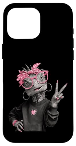 Cool Sassy �C�O�A�i ঒��� �}�} �s���N ���K�l �g�J�Q ���l �X�}�z�P�[�X iPhone 16 Pro Max �p