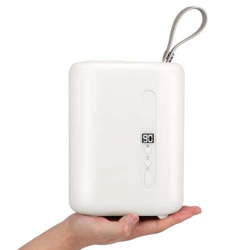 YOIIYO 布団乾燥機 高風圧モデル 【2025新登場・強力風量】 パワフル 速暖 超コンパクト設計 スッキリ収納 1秒引き出しホース ダニ退治 一台多役 布団あたため 衣類乾燥 操作簡単 持ち運び易い 湿気対策 梅雨対策 ニオイ対策 クリスマスギフト 新年ギフト