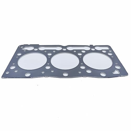 Image of D905 Cylinder Head Gasket (Metal) 1G032-03310 Fits for Kubota D905 Engine Head Gasket 1G03203310 1G032 03310