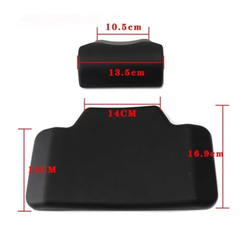 Coussin dossier coffre moto passager arrière mousse polyuréthane absorbant