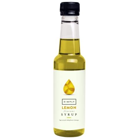 Simply Lemon Syrup for Cocktails and Desserts Cover