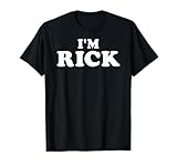 Personalized For Rick & Friends
