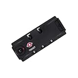 Cerradura de combinación de 3 dígitos: compatible con maletas, equipaje, bolsos de viaje, armarios y gabinetes.