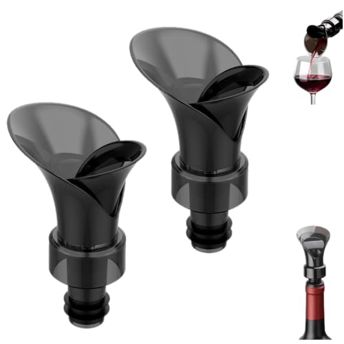 2-in-1 Petal-Shaped Wine Stopper: Vacuum Preserver & Pourer ? Leak-proof Seal, Quick Aeration, Fits Standard Wine Bottles�i2�j [���s