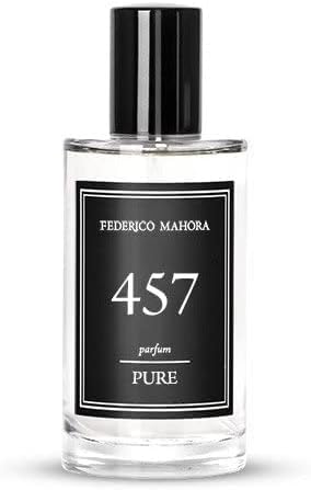 FM 457 Perfume by Federico Mahora Pure Collection for Men 50ml 