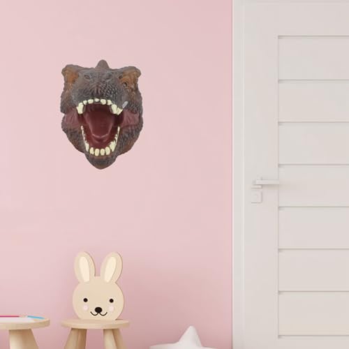 Lámpara de luz nocturna dinosaurio para niños, cambio de color LED miniatura 7