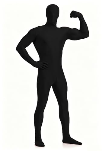 Image of VSVO Men's and Women's Zentai Full Bodysuit Costume