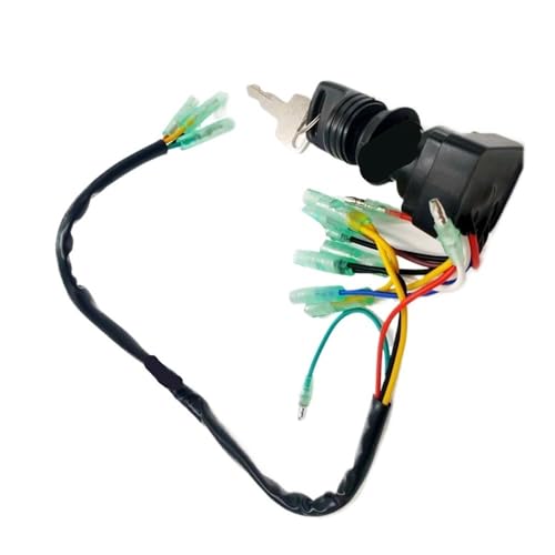 Interrupteur d'allumage 703-82510-43 pour télécommande de moteur de bateau - 2