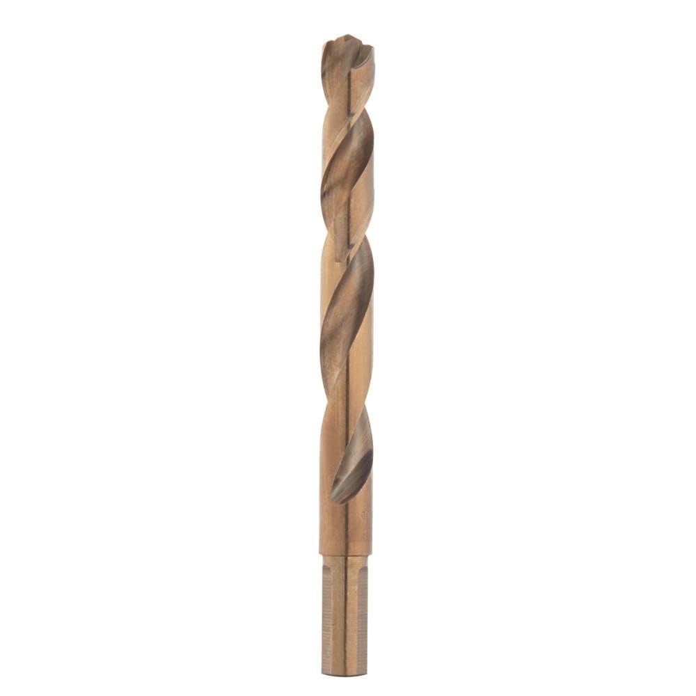 Foret Milwaukee 48-89-2325 Thunderbolt au cobalt 7/16" pour en finir avec les forets cassés