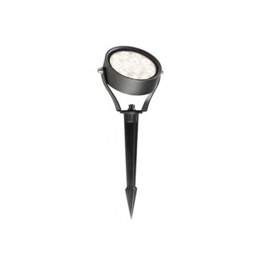 SOVIL FARETTO CON PICCHETTO 15W LED 4000K COLORE GRIGIO LINEA CIAK