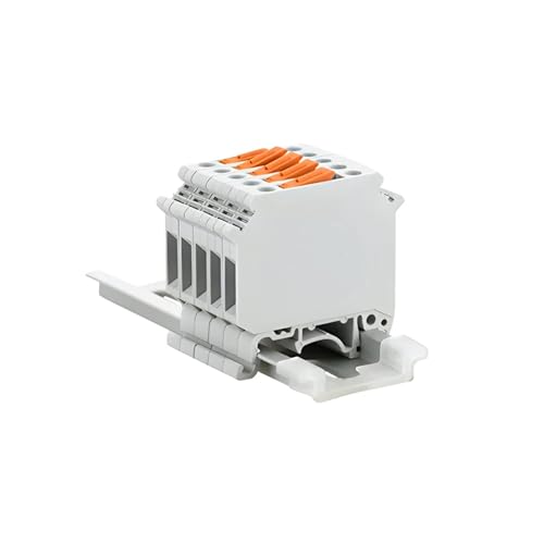 Borniers sur Rail Din UK-5-MTK pour isoler les circuits défectueux sans débrancher les fils