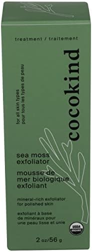 Cocokind Organic Sea Moss Exfoliator