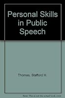 Personal Skills in Public Speech 0136585760 Book Cover