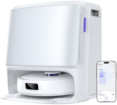 NARWAL Freo Z10 Robot Aspirador y Fregasuelos Autolimpiante, Anti...