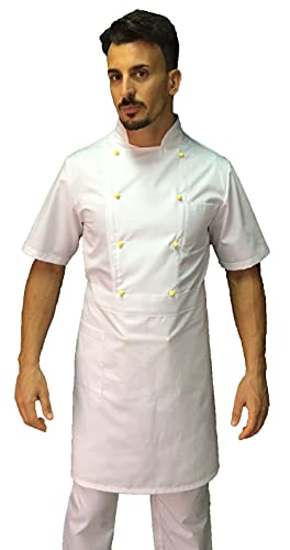 Uniforme chef personnalisable pour éviter les taches et travailler confortablement