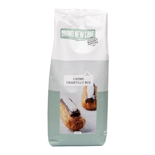 BrandNewCake® Mélange Crème Chantilly 800g - Alternative à la Crème