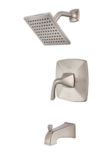 Pfister LG89-8BSK Bronson 1-Handle Tub & Shower Trim in Brushed Nickel