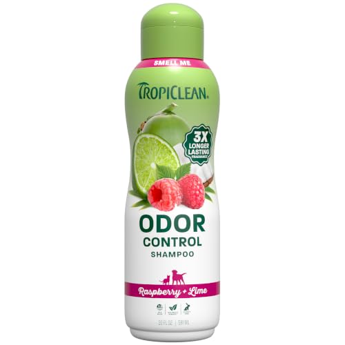 TropiClean Deodorizing Dog Shampoo