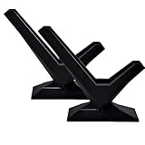 2er-Set Visitenkartenhalter – Nachhaltiger Büro-Organizer & Flyerständer mit matter Oberfläche und moderne Design, für Visitenkarten Aufbewahrung, Ausstellung, Messestand, Homeoffice und Schreibtisch