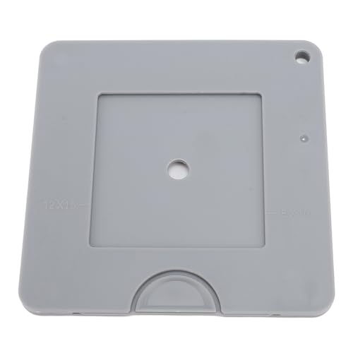 Drawing Viewfinder with Sliding Mechanism, ABS Plastic, 3.5x3.5 Inch, Color Isolation Artist Tool - Simplifies Composition, Enhances Visualization, Ideal for Painting and