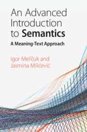 Buy An Advanced Introduction to Semantics Book Online at Low Prices in ...