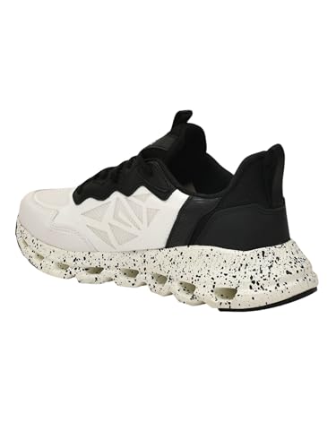 Image of Impakto QuantumLeap Men Running Shoes | Lightweight & Breathable Shoes for Training & Travel | Bouncy Heel Sole for Comfort | Anti - Skid Sole for Ground Traction