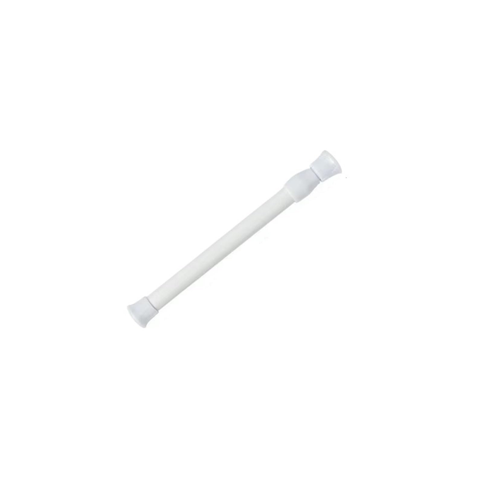 Extendable Clothes Rail Retractable Curtain Rod Clothes Drying no-drilling Shower(30-50cm 4pcs)