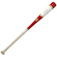 和牛JBノックバット 硬式軟式用 朴×メイプル リアルグリップ