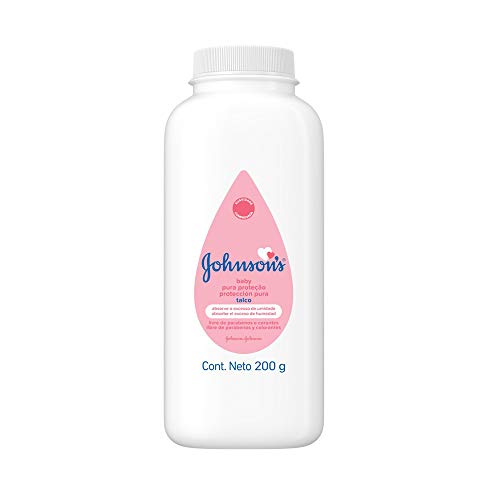 Johnson's Baby Talco Pura Proteção,200g
