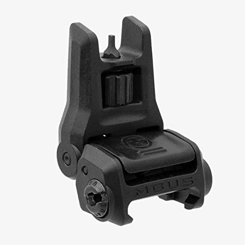 Magpul MBUS 3 Flip-Up Backup Iron Sights, Black, Front Sight