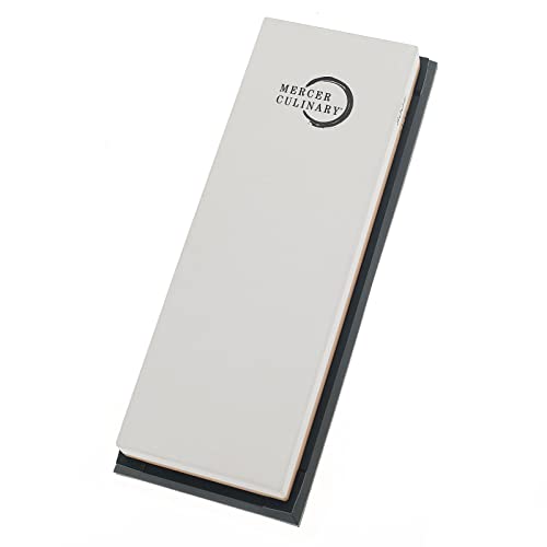 Image of Mercer Culinary Premium Sharpening Stone 240 /800 Grit