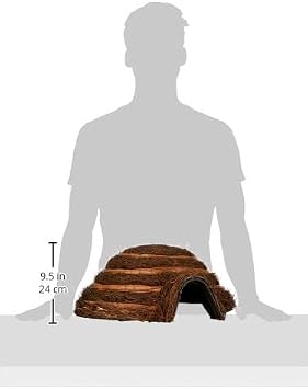 Wildlife World HH10 Igloo Hedgehog House Brown No Installation