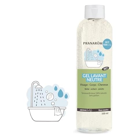 Pranarôm Gel Lavant Neutre Bio 500 ml Cover