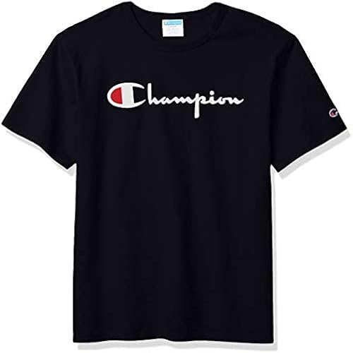 Champion Men's Heritage Tee, Left Chest C