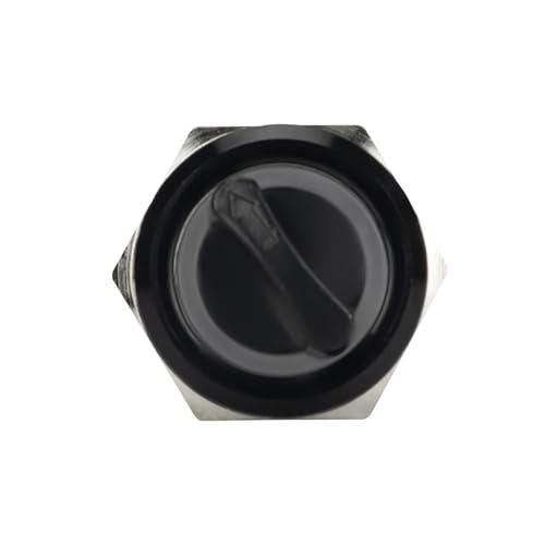 Interrupteur rotatif métallique 3 positions sélecteur 22mm 220V momentané sans LED