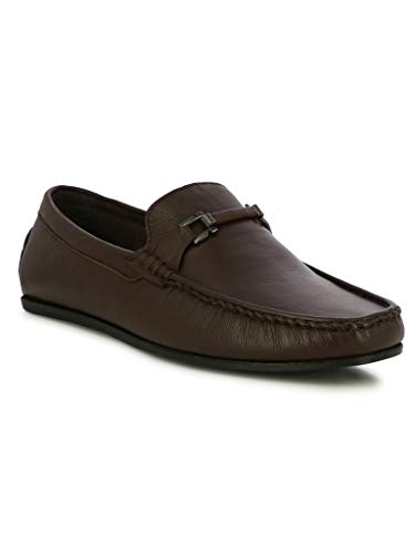 Image of ALBERTO TORRESI Stylish Synthetic Loafers for Men - Comfortable for Casual Wear, Durable and Lightweight Men's Footwear for Summer