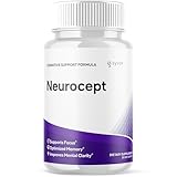 Neurocept Capsules, Official Neurocept Brain Supplement Pills with All Natural Ingredients, Advanced Formula Support Pills with Maximum Strength Premium Vitamins for Women and Men (60 Capsules)