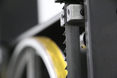 Dark Stone Band Saw Blade 62 Inch (62 X 1/2 X 4Tpi, High-Carbon Steel) #TOP5