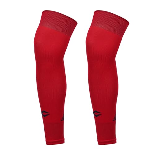 Image of CAPTAIN Nylon Streatchable UV Ray Protection Unisex Leg Sleeves Over The Knee Sports Sleeves