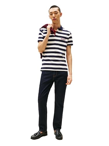 Tommy Hilfiger Slim Straight Fit Stretch Jeans for Men3