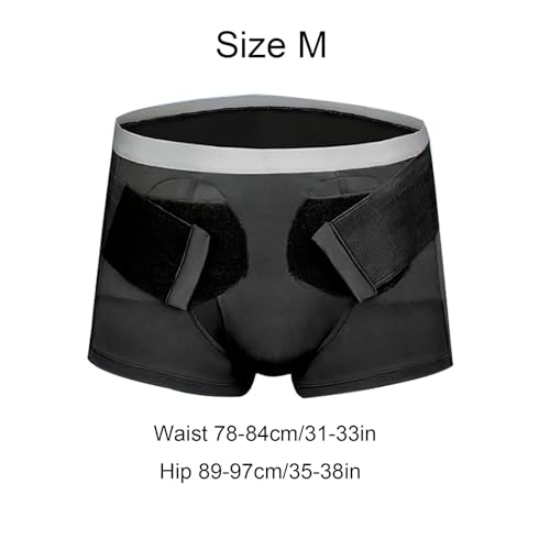 Faja Hernia Unisex con 2 Almohadillas Ajustables Talla M miniatura 6