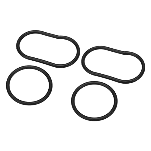 4 PCS Filtros de Óleo Junta Filtro de Óleo Do Motor Substituição Do Anel de Vedação paraILX TSX