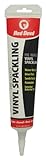 Red Devil 0615 Pre-Mixed Vinyl Spackling, 5.5 Oz. Squeeze Tube, Pack of 1, White