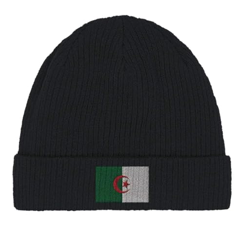 Bonnet drapeau de l'Algérie en coton doux pour afficher sa fierté - 2