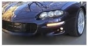 BLINGLIGHTS White LED Halo Fog Lamps Compatible With Chevy Camaro 98 99 00 01 02 Z28 Z-28 SS V6