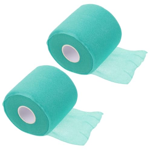IWOWHERO 2 Rolls Wrist Protective Tapes Tape Self Sports Sports Tape Tape Athletic Tape Skin Protective Tapes Sponge