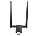 Produktbild WLAN Stick USB WLAN Adapter PC WiFi Adapter 3.0 mit Thermisches Design 1300Mbit/s Dualband (5 G/867Mbps+2.4G/400Mbps) 5dBi Antenne für Windows/Desktop