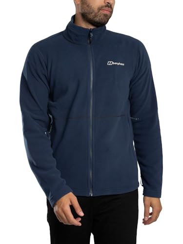 Berghaus Men's Prism Micro Interactive Polartec Fleece Jacket, Dark Blue, M