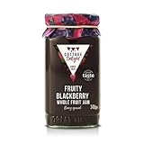 Cottage Delight Fruity Blackberry Whole Fruit Jam 340g